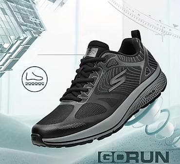 Skechers GOrun kişi qaçış krossovkası Original - Yüngül və nəfəsalan — 1