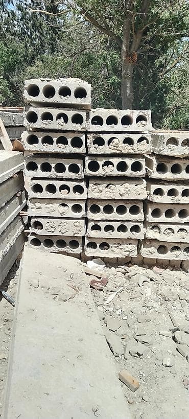 işlənmiş beton panel: Beton panel catrlma ve quraşdırma var baki şeheri etrafi kenteri — 6