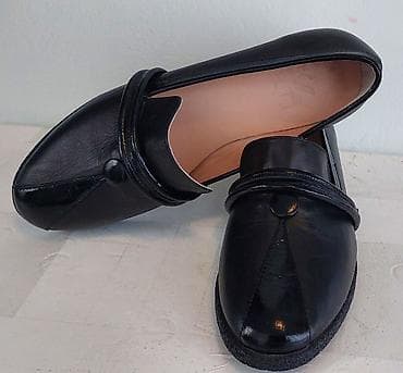 Мокасины и лоферы: Размер: 39, цвет - Черный, Новый — 1