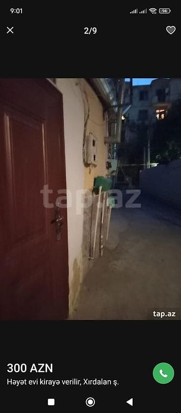 xirdalanda gunluk kiraye evler: 25 kv. m, 2 otaqlı — 6