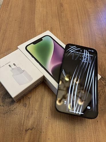 i̇phone 6 ekran: IPhone 14, 128 GB, Qara, Face ID — 3