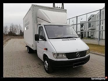 07 maşinlar: İCARƏ Mercedes-Benz Sprinter SOYUDUCULU yük furqonu Soyuq daşıma — 2