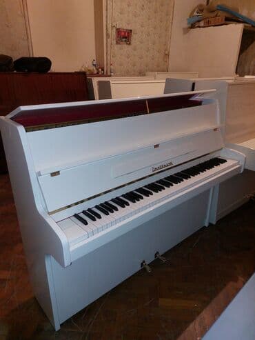 piano dersleri baki: Pianino ZİMMERMANN Almaniya stehsalı. İdeal vəziyyədə. Cadrılma və — 2