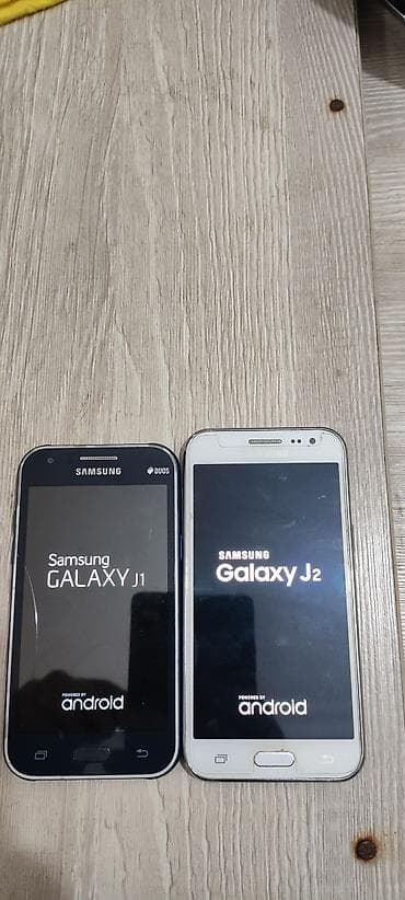 samsung e200: Samsung Galaxy J1, 8 GB, rəng - Qara, İki sim kartlı — 1