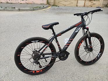 islenmis velosiped satisi: Mtb nxt m22 velosiped 26 lıq ölçüdədir sürmürem deye — 5