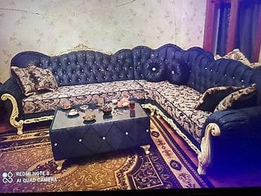 Künc divan, İşlənmiş