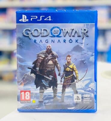 nar nömrə sifarişi: Ps4 üçün god of war ragnarok oyun diski. Tam yeni, original — 1