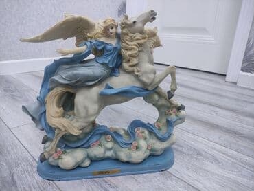 ekran üçün maşın şəkilləri: Fiqur, Taxta, rəng - Göy — 1