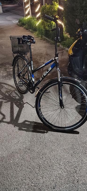 boyuk velosiped: Şəhər velosipedi Stels, 28", sürətlərin sayı: 1 — 2