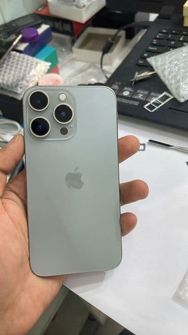 ayfon ikinci əl: IPhone 15 Pro, 128 ГБ, Natural Titanium — 2