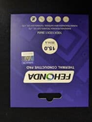 veten komputer: Thermal Conductive Pad 100×100×1.0 100×100×1.5 100×100×2.0 — 3