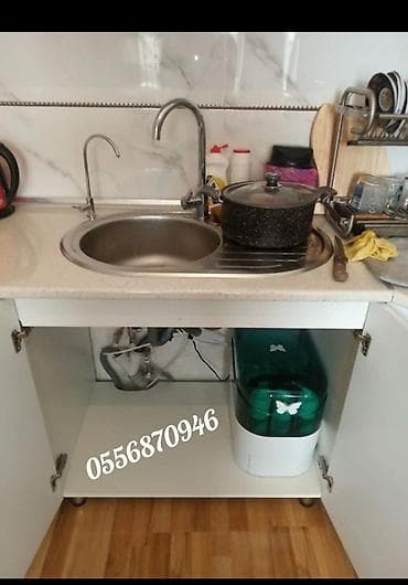 Su filterleri su aparatlari ROBEN qapalı tip su təmizləmə qurğusu -