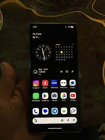 Google Pixel 6 Pro, 128 GB, rəng - Qara, Simsiz şarj