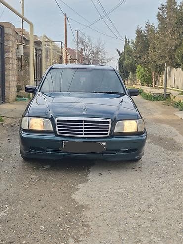 opel astra bufer: Mercedes-Benz C 200 (W202) sedan Xarici: - Tünd yaşıl gövdə rəngi - — 1