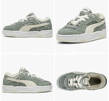 eqa shoes ecemi unvan: PUMA 180 'Corduroy Eucalyptus’ modeli. Yenidir qutudadır. İstifadə — 1