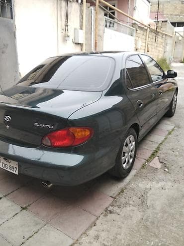 bmw satıram: Hyundai Elantra: 2 l | 1999 il Sedan — 5