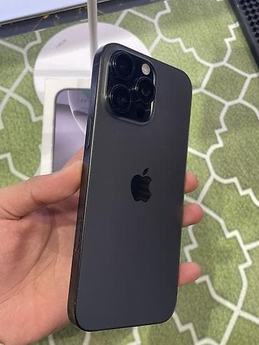 iphone 7 telefon: IPhone 16 Pro Max, 256 GB, Qara — 2