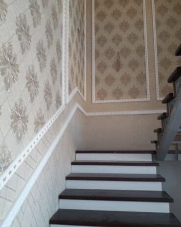 Plitə işləri: Kagiz oboylarin vurulmasi — 12