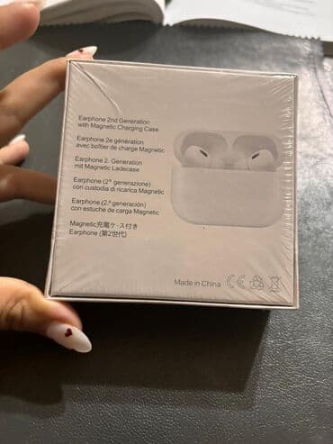 Наушники: Беспроводные (Bluetooth) Наушники, цвет - Белый — 4