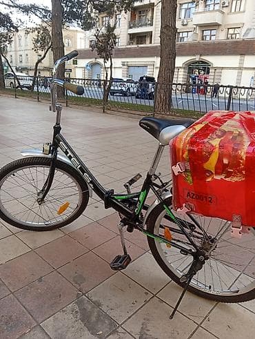 Super veziyetde velosiped — 2