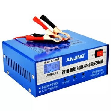 быстрая зарядка: Zaryadka aparati teze mallar Anjing 618e Endirimde Blok pitaniya 12V — 1