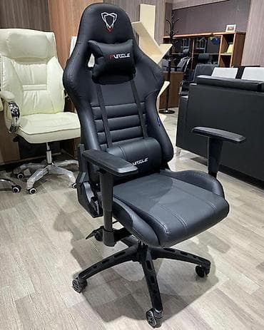 Ofis dolabları: Yeni, Təkərli, Qolları tənzimlənir, Dəri — 10