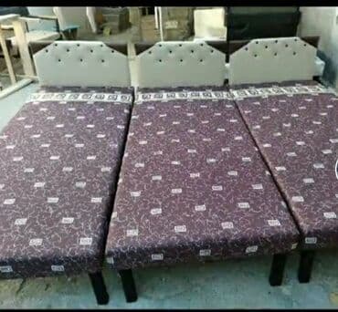 Çarpayı təzə Hazırları var 1 nəfərlik 60 manat 2 nəfərlik 110 manat