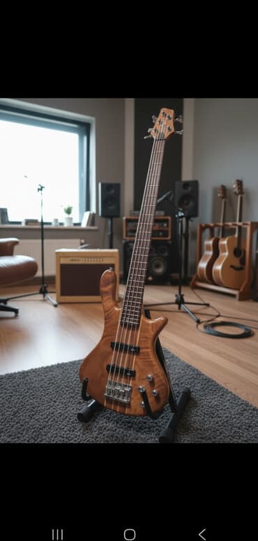 Бас-гитары: Hoshino Gakki – Washburn Taurus 5 simli bas gitar Xüsusiyyətlər: - at lalafo.az — 1 Бас-гитары: Hoshino Gakki – Washburn Taurus 5 simli bas gitar Xüsusiyyətlər: - — 1