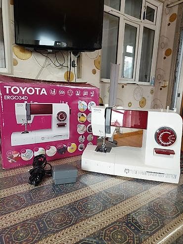 Аристоны: Швейная машина Toyota, Новый,Электромеханическая — 4