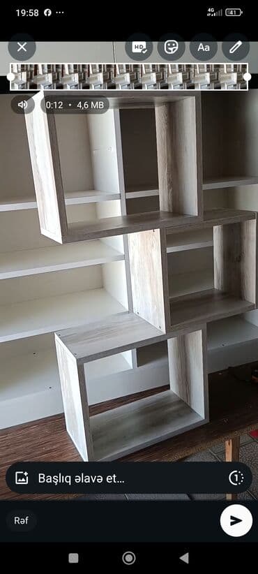 стеллаж для цветов: Yeni, Kitab rəfi, Azərbaycan — 1