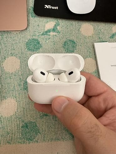 Qulaqcıqlar: Simsiz (Bluetooth) Qulaqcıqlar, Apple, rəng - Ağ — 7