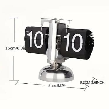 Ev saatları: Masaüstü saatlar, Mexaniki — 6