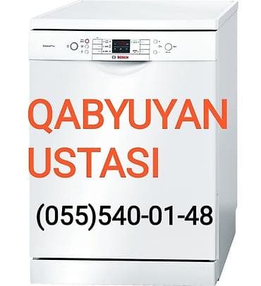 temiri: Hər madel qabyuyan maşınların təmiri.istənilən ünvanlara gəlirik — 1