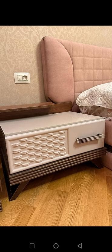 taxt satilir: Yataq dəsti təcili Satılır 799m taxt 210*170 (baş hissəsi 220sm) — 3