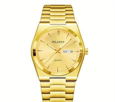 Смарт браслеты: Наручные часы, цвет - Золотой — 3