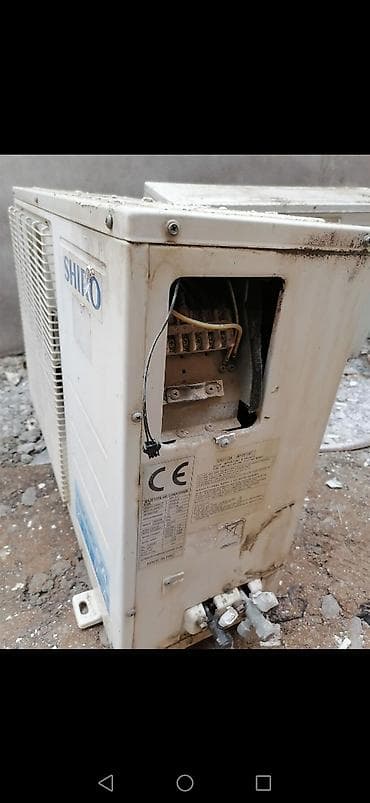 kondisaner ikinci əl: KONDISONER SHIRO normal vezyetdedi heç bir problemi yoxdur təcili — 3