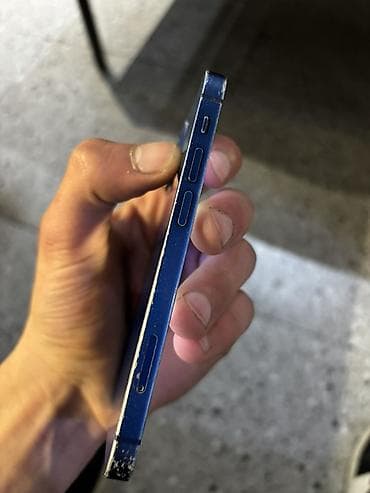 12 mini ikinci el: IPhone 12 mini, 64 GB, Mavi, Face ID — 3
