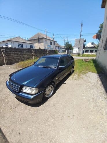 мерс сапог грузовой бишкек цены: Mercedes-Benz 200: 2 л | 1997 г. Универсал — 5