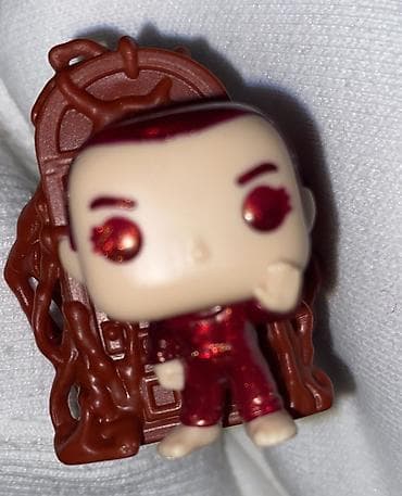 vector robot baku: Funko Pop mini fiqur dəsti - 3 ədəd kolleksiya fiquru: monstr/çiçək — 6