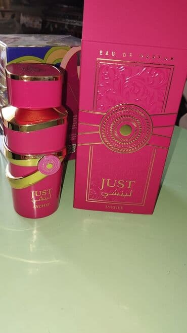 narkotik parfüm: Qadınlar üçün 4 müxtəlif Eau de Parfum seçimi: 1) Miss Cherie (Paris) — 5