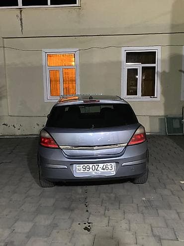 opel maşin: Opel Astra: 1.3 l | 2007 il 170000 km Hetçbek — 5