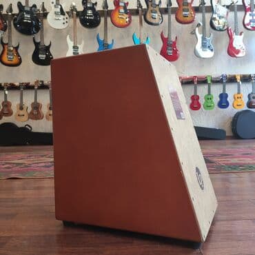 bongo: Kajon Materialı: Ağac Kaxon LP1433 Xüsusi xüsusiyyətlər: Trapezium — 2