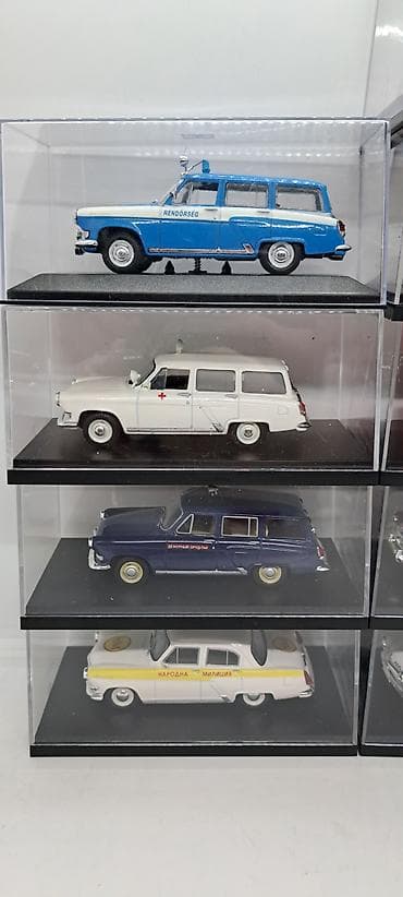 İdman və hobbi: Məhsul: Kolleksiya üçün miqyaslı model avtomobillər və xüsusi xidmət — 2