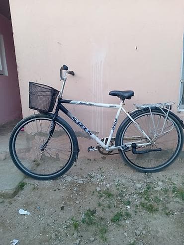 iwlenmiw velosiped: İşlənmiş Şəhər velosipedi Stels, 28", sürətlərin sayı: 1 — 4