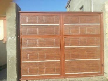 Jaluz (sarmal) qaraj qapı sistemlərində edilən profillər dırnaqlar — 8