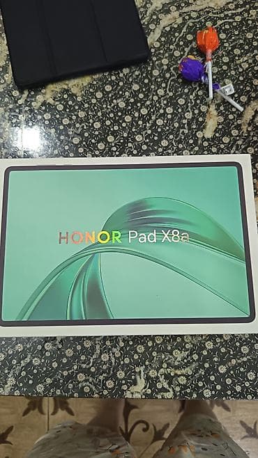 honor 9 pad: HONOR Pad X8a planşet Xüsusiyyətlər: - Böyük ekranlı HONOR Pad X8a — 1