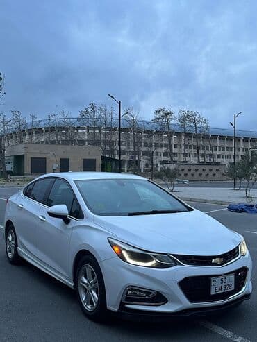 cruze u fara: Chevrolet Cruze: 1.4 l | 2017 il 154000 km Sedan — 1