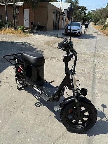 elektrik samakatlar: Elektrikli velo icarəsi — kuryerlər üçün | Günlük 12 AZN Kuryerlər — 5