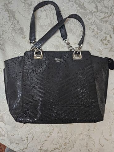 Əl çantası, Guess, İşlənmiş