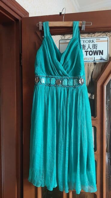 klassik geyim: Qadın geyim dəsti – 4 paltar 1) Pull&Bear qara, skater kəsimli — 13